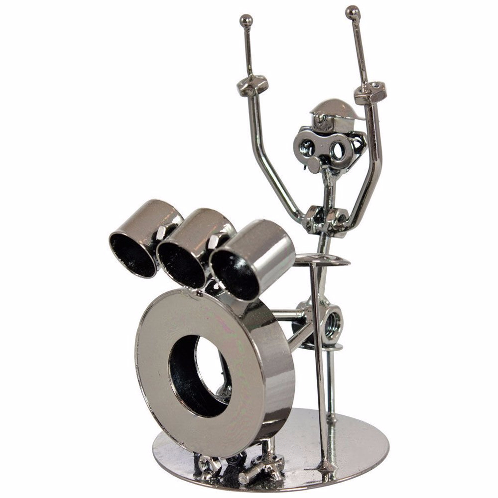 Iron Man Nuts & Bolts Figure Drummer by Tom and Will (HYF015)