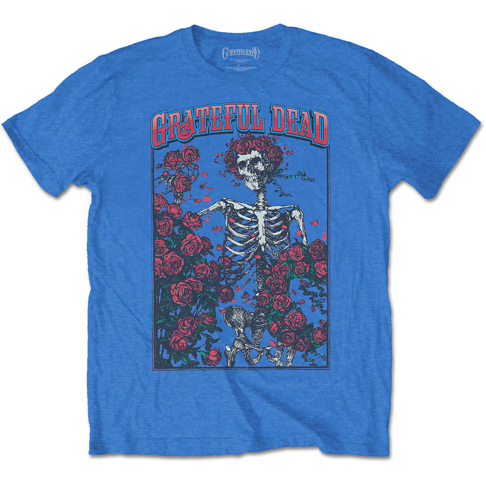 bertha grateful dead shirt