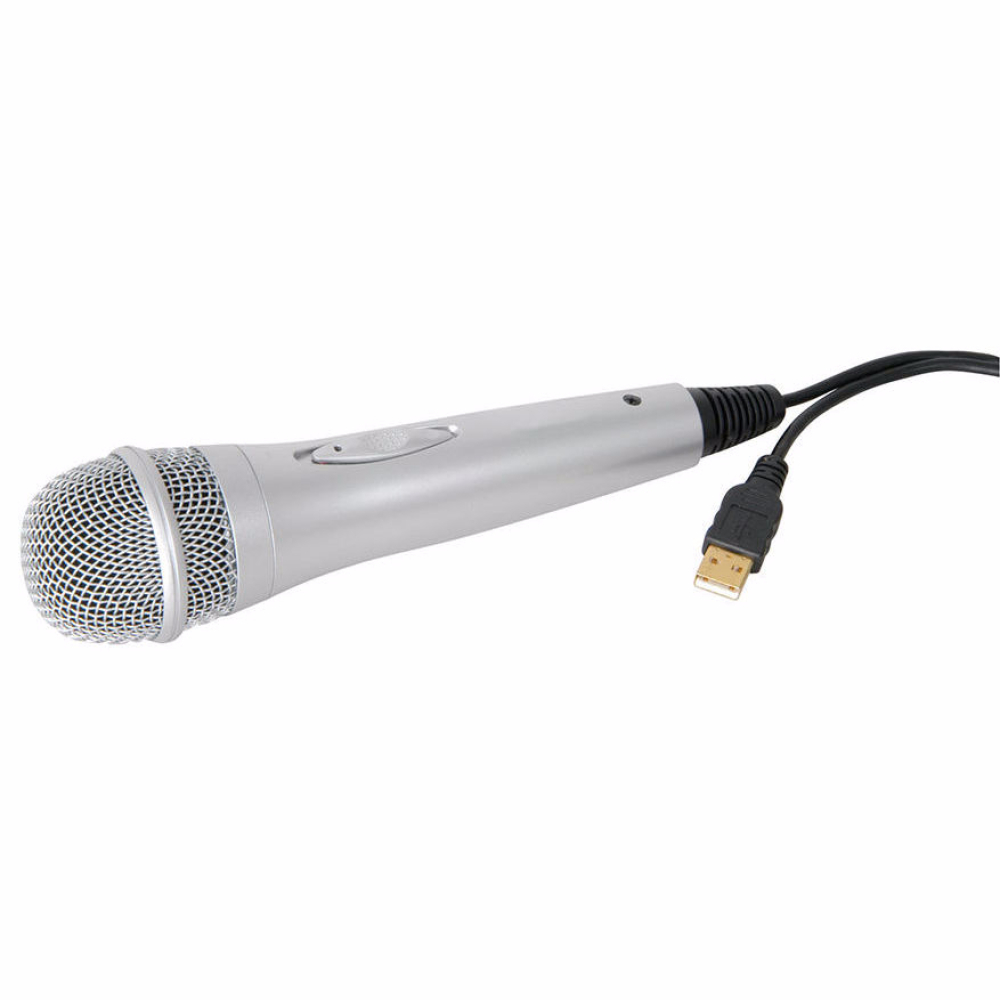 Skytronic Silver USB Microphone by Skytronic (501.174)