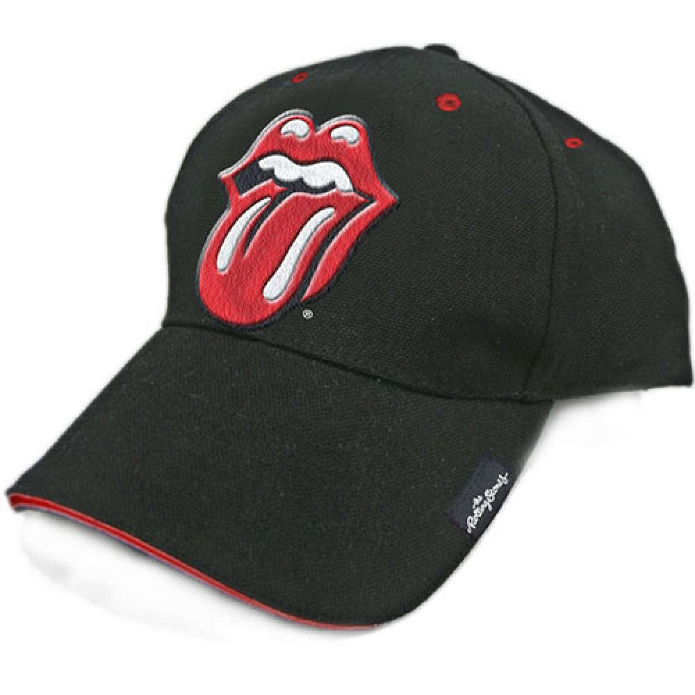 Rolling Stones Classic Tongue Baseball Cap (RSCAP01)