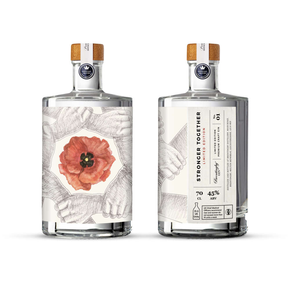 Stronger Together Gin by Brentingby (ginstrongertogether)