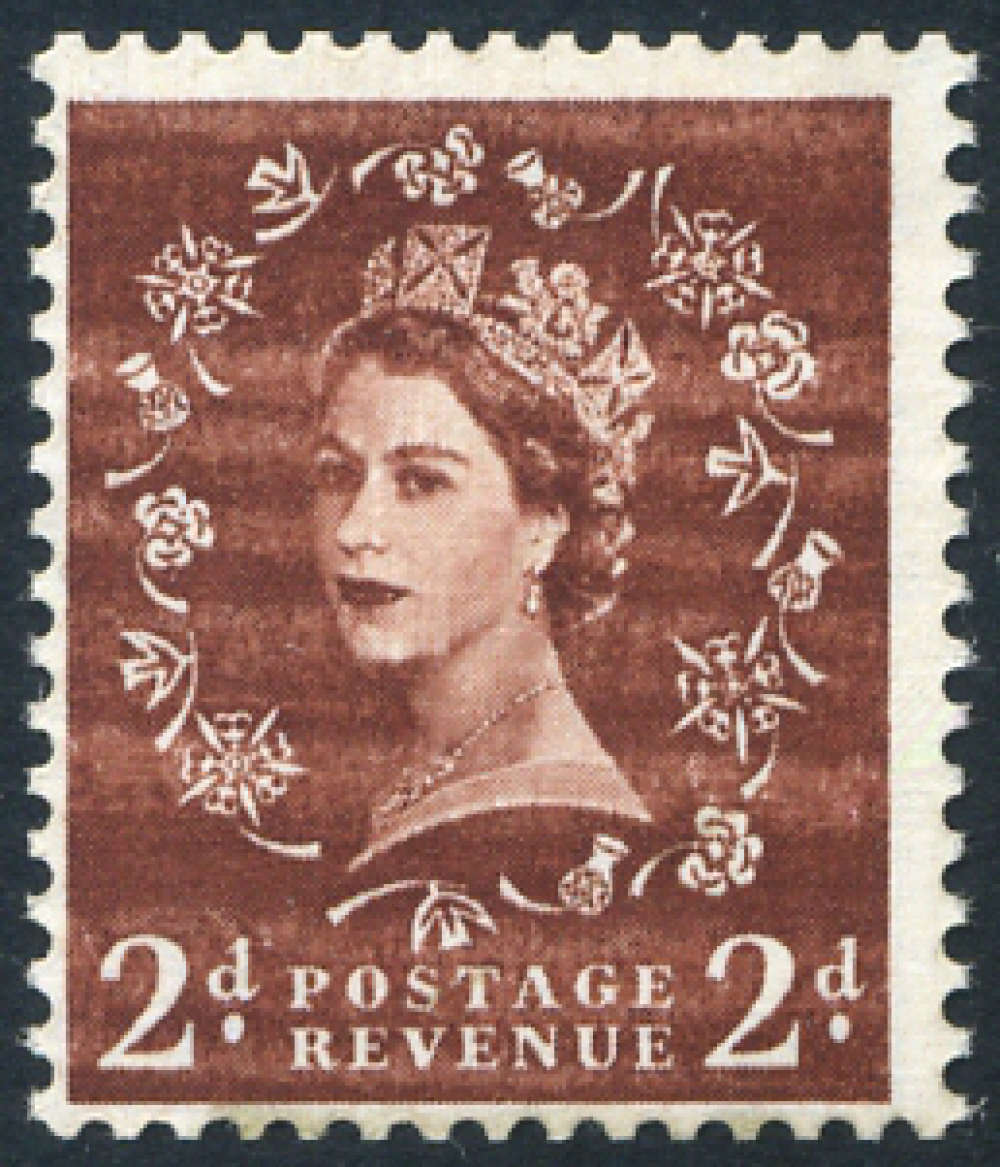 1958 circa "Dollis Hill" Phosphor Trial (54361)