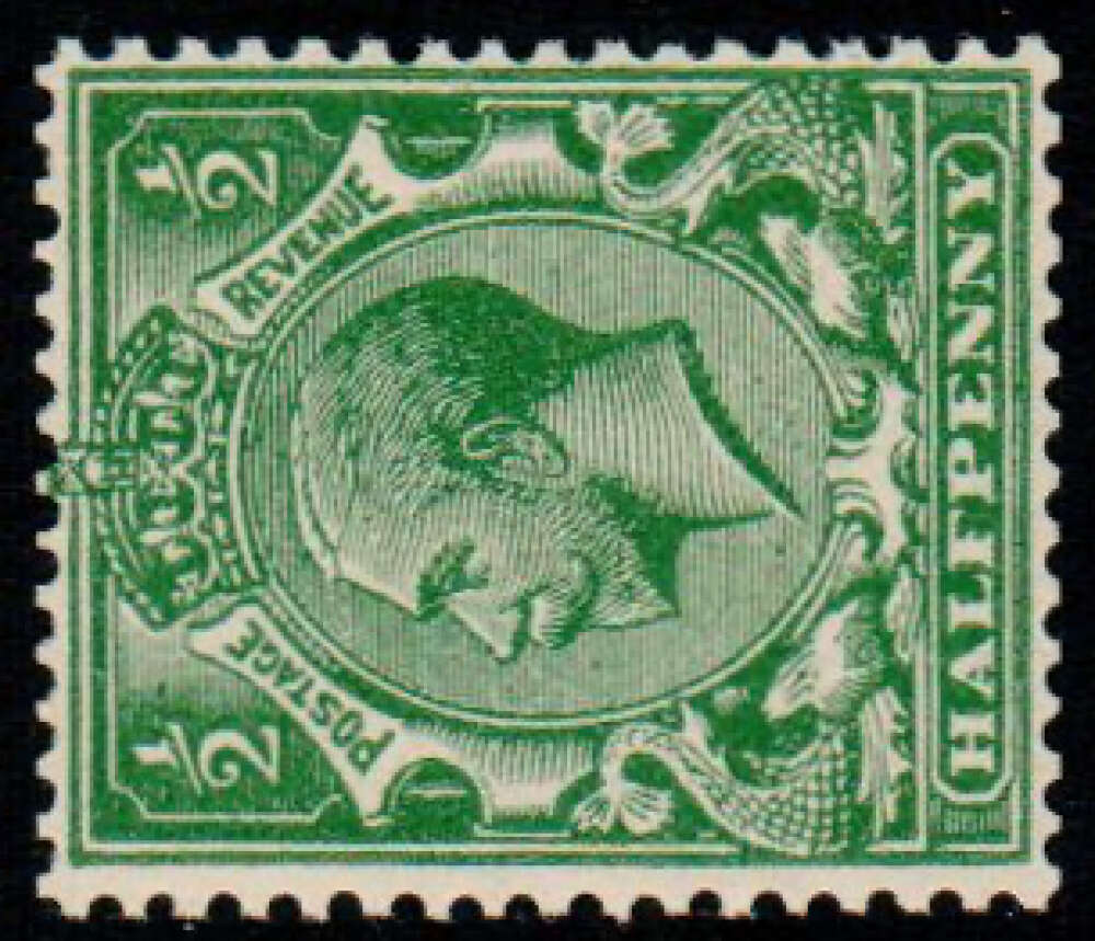 ½d Green WATERMARK SIDEWAYS INVERTED (64876)