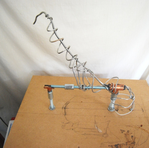 Armature of dog