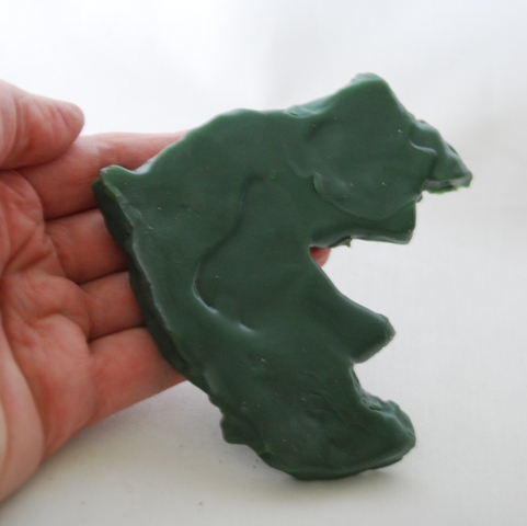 Base Delta in Sculptress JOEL's Hand