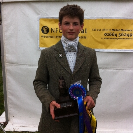 Bronze by JOEL First Trophy Winner 2013
