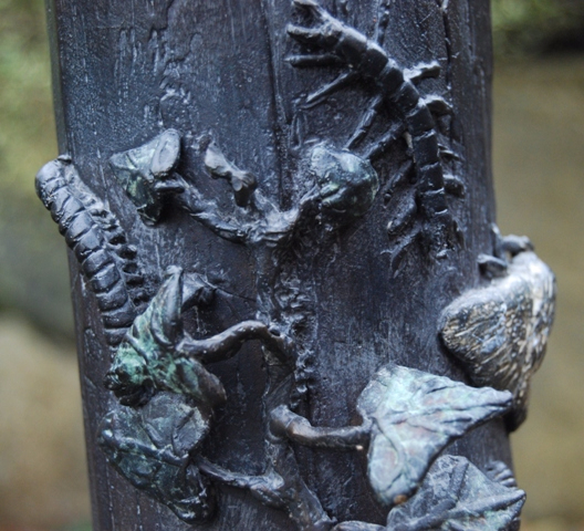 Bronze invertebrates by Sculptress JOEL