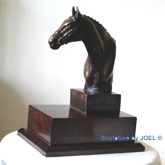 Bronze Statue by JOEL as a trophy