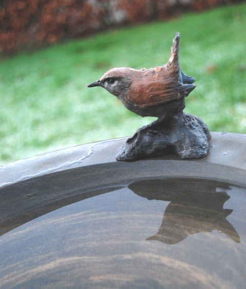 Bronze Wren in Rutland Colour by JOEL