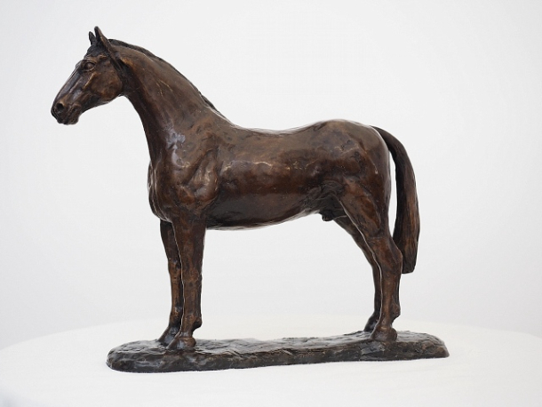 Champion Horse bronze award by JOEL Walker