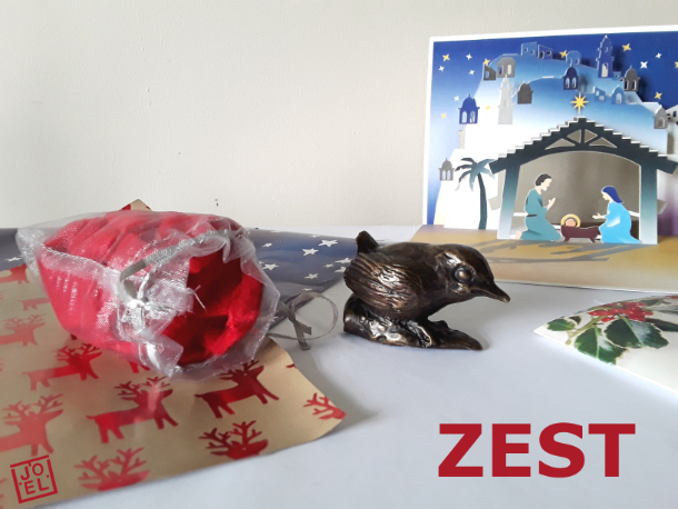 Christmas Zest by JOEL