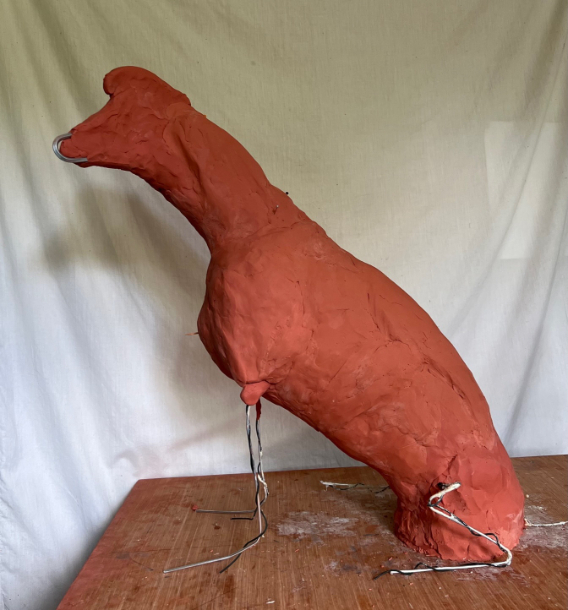 Clay Statue increased clay by JOEL