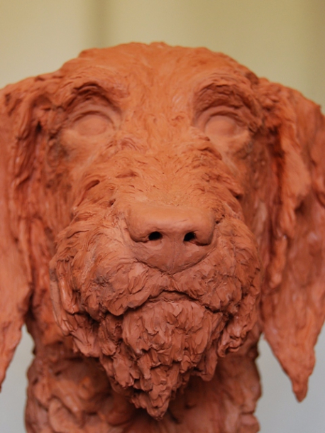 Close up Portrait Sculpture Present Gift