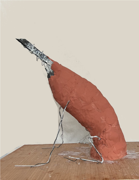 Dog sculpture commission