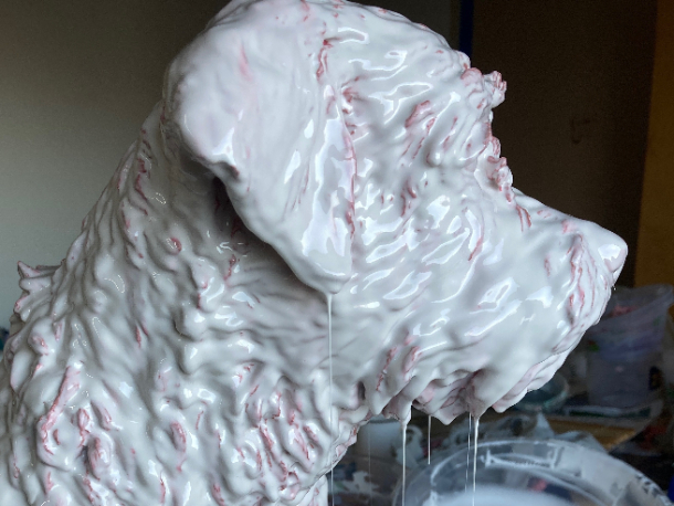 Dog Sculpture Mould