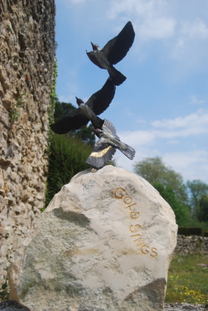 GOLD SINGS the best-loved birds