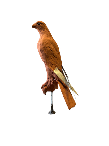 Gyr Sculpture Clay progress   primaries by JOEL