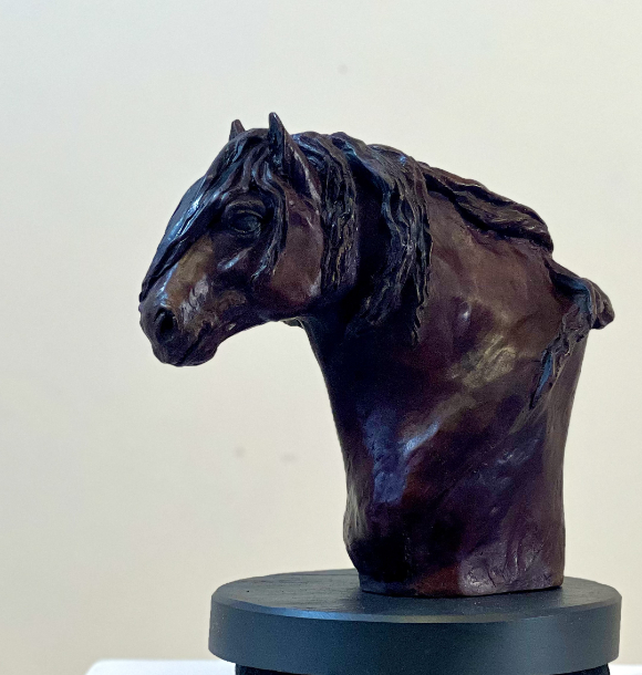 Highland Legend by Sculptress JOEL Walker