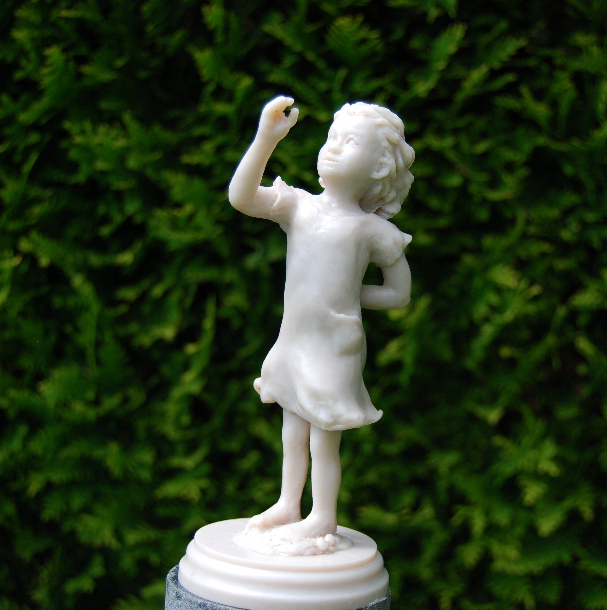 Hope Figurine in white by JOEL