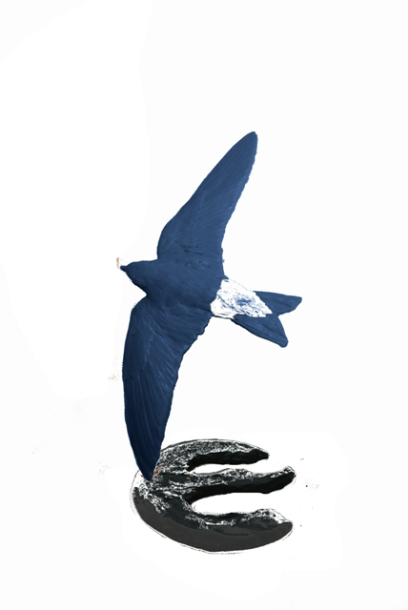 House Martin sculpture Resistance design