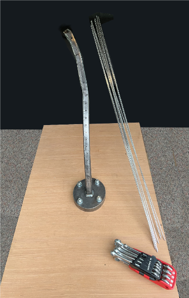 Jasper Spaniel armature