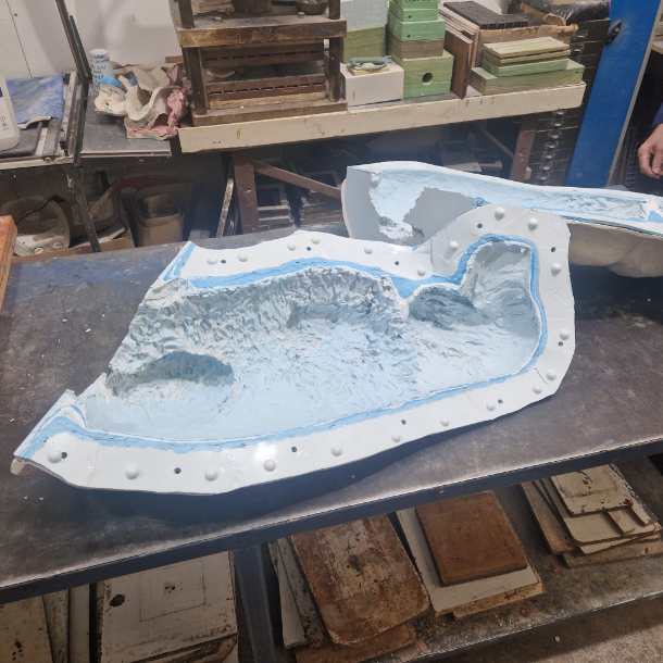 Jasper Spaniel Mould 