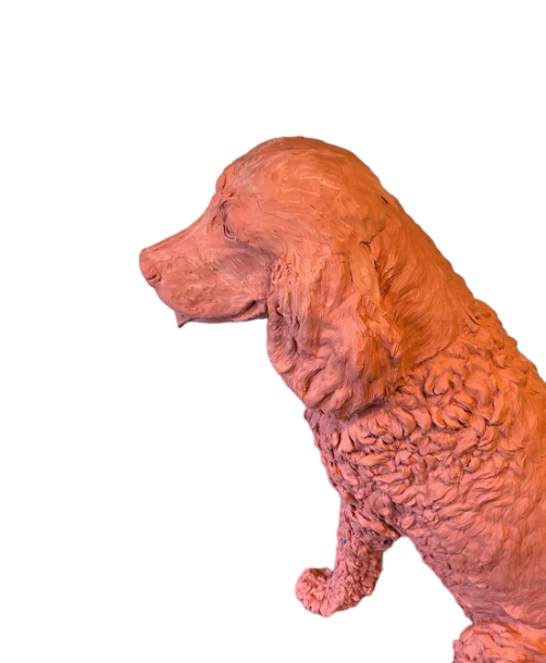 Jasper Statue clay details