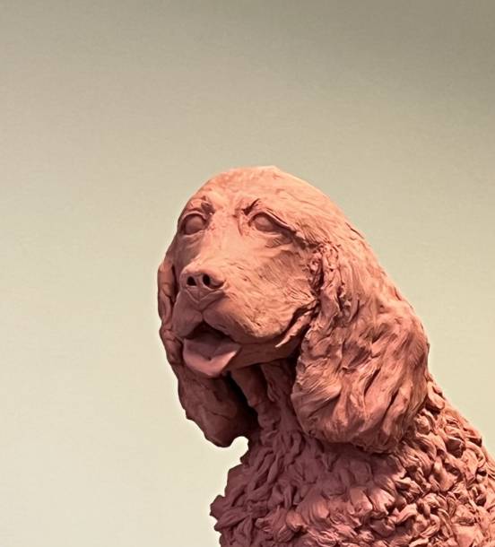 Jasper Statue clay details
