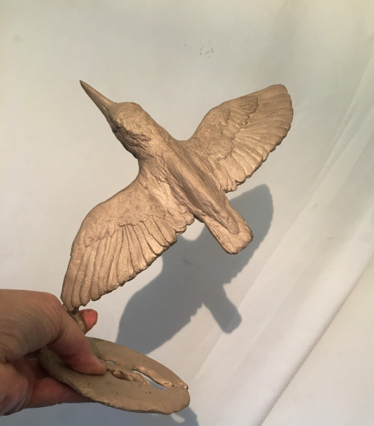 Kingfisher Bronze Cast & uncoloures