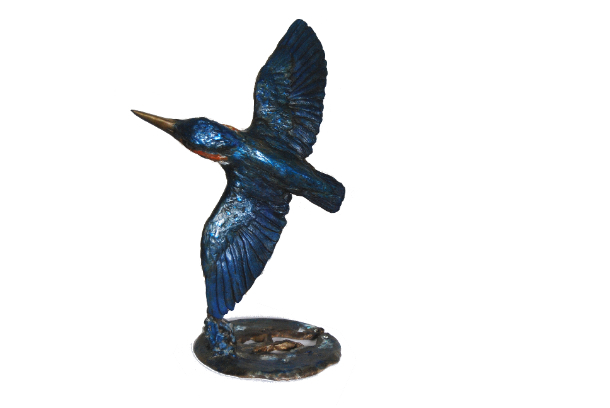 Kingfisher Bronze Coloured by JOEL