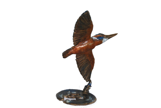 Kingfisher Bronze Coloured by JOEL