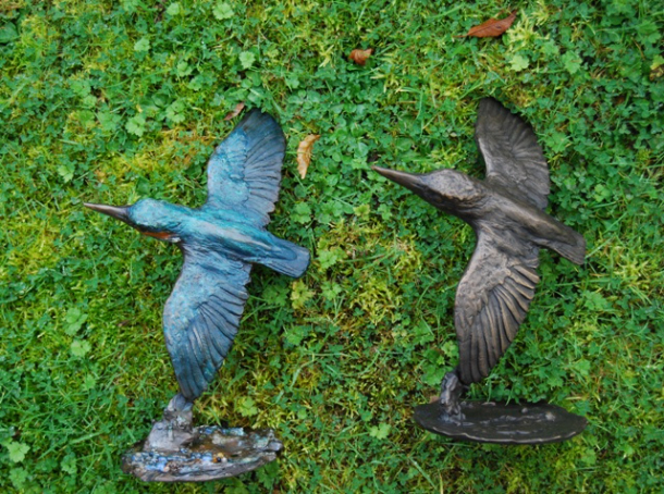 Kingfisher Bronze Detail Comparison by JOEL
