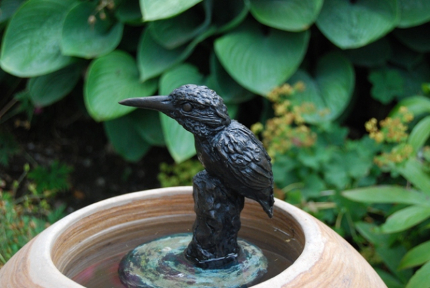 Kingfisher Water Sphere