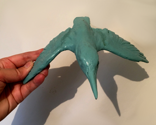 Kingfisher Wax stage modified wings  by JOEL