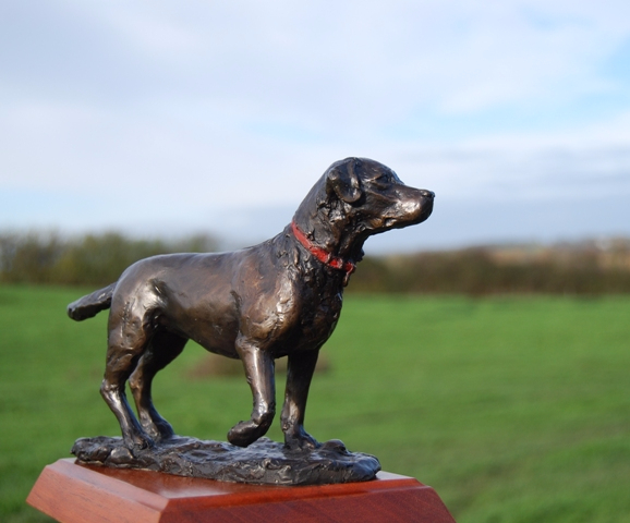 Labrador Dog Trophy