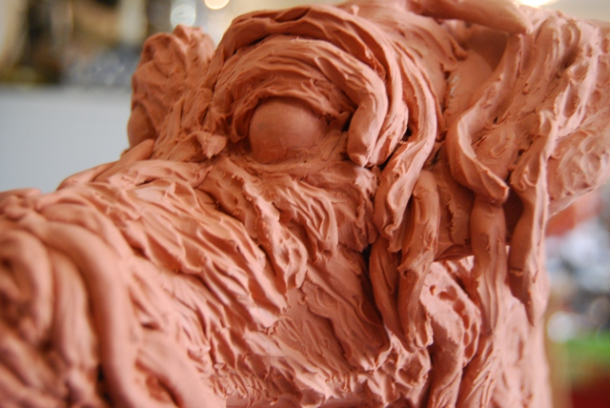 Making of Milo by JOEL Eye detail