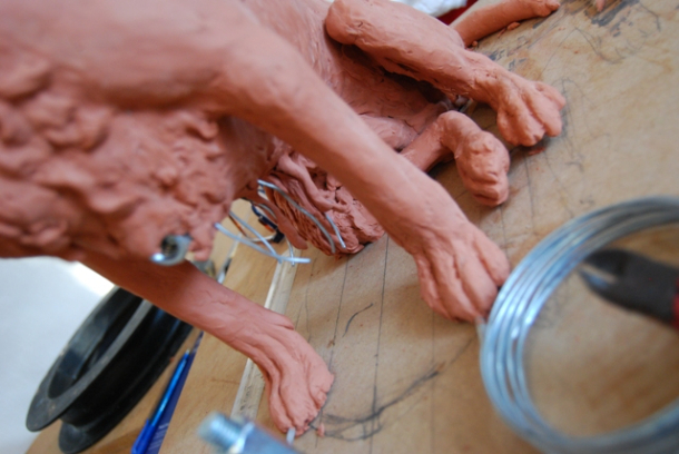 Making of Milo by JOEL underside detail
