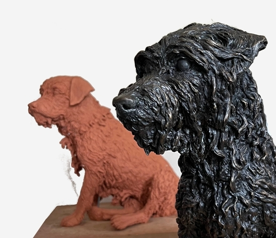 Millie Clay  compare Milo in Bronze
