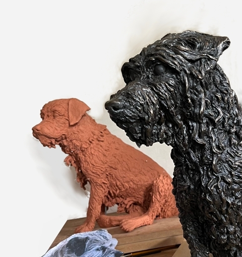 Millie Clay meets Milo in Bronze