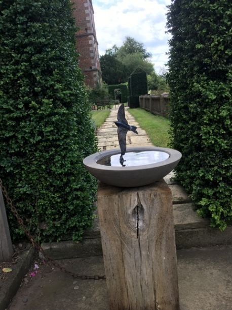 New Joy House Martin Bird Bath by JOEL