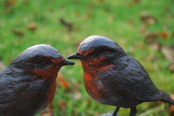 Robin Bronzes by JOEL The Kiss
