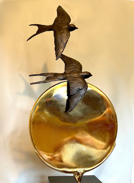 Swallow Bronze and GOLDEN Sun