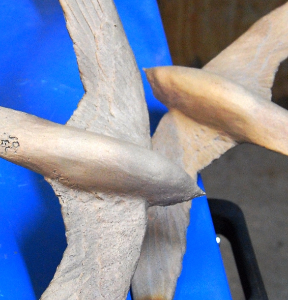  Swift Bronze Sculpture cast