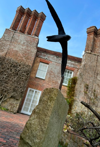 Swift Flight by JOEL above Pashley Manor Gardens