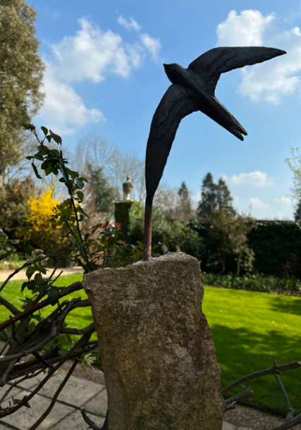 Swift Flight by JOEL in Pashley Manor Gardens