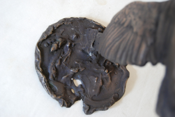 Unique bronze base