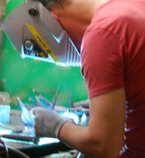 Welding process