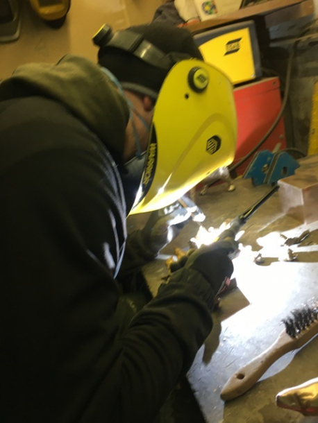 Welding the unique group