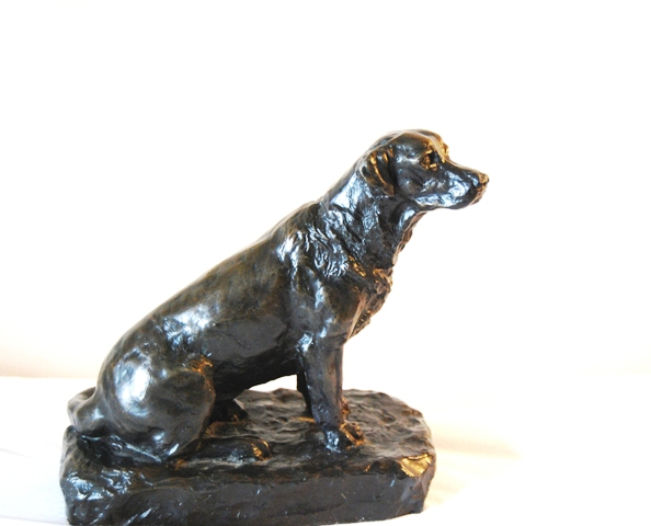  Will Power Labrador Bronze  by JOEL