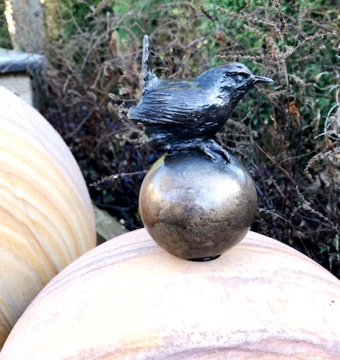 Wren on a Round on Foras Stone